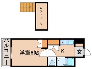 レジオン幸神Ⅰの物件間取画像